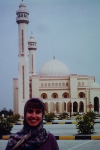 LP at Grand Mosque